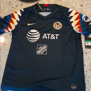 Club America Nike Dri-fit Soccer Jersey
